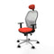 Jorquera Piqueras y Crespo 1D086N1 - Bureaustoel - Hoofdsteun - Donker oranje