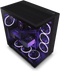 NZXT H9 Flow (2023) - Tower - 10 ventilatoren 360 mm radiatoren - Zwart