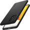 Spigen ACS02323 - Samsung Galaxy A72 - Back Cover - Schokabsorberend - Zwart