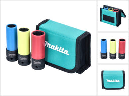 Makita E-12354 - Dopsleutelset 3-delig 1/2" - (3 stuks)