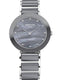 BERING 11429-789 - Polshorloge - Saffierglas Swarovski elementen - Zilverkleurig - Ø 29 mm