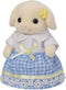 Sylvanian Families 5735 Familie Bloemen Hangoor Konijn- 5 fluweelzachte speelfiguren