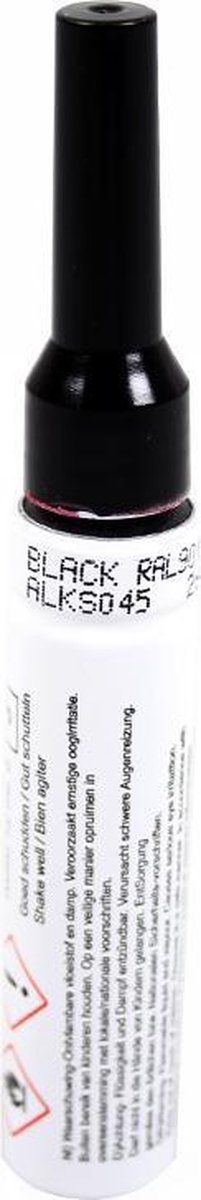 Alpina lakstift Black RAL9017