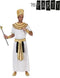 Kostuum Egyptische koning - Verkleedkleding - XL - Wit