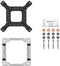 DeepCool AK500 DIGITAL SE WH - CPU Koeler - 5 Heatpipes - RGB - Wit