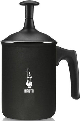Bialetti Tuttocrema - Melkopschuimer - 160 ml - Zwart