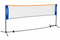SoBuy Badmintonnet / Volleybalnet - Inklapbaar - 500 x 155 cm - Zwart