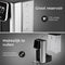 CoolHome HW24 - Heetwaterdispenser - 2,5L - 40–100°C - RVS - Zwart