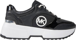 Michael Kors Percy Trainer - Hoge Sneakers - Dames - Zwart - Maat 36