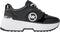 Michael Kors Percy Trainer - Hoge Sneakers - Dames - Zwart - Maat 36