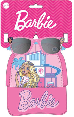 Kinderpet Barbie Roze Met Zonnebril