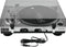 Omnitronic BD-1380 - USB-platenspeler - Riemaanrijving met opname-software - Zilver