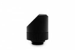 EK Water Blocks EK-Quantum Torque Rotary 45° - Waterkoeling - Nikkel - Zwart