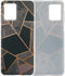 imoshion Hoesje Geschikt voor Motorola Moto G54 Hoesje Siliconen - imoshion Design hoesje - Meerkleurig / Black Graphic