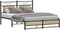 vidaXL - Bedframe - zonder - matras - hout - sonoma - eikenkleurig - 150x200 - cm