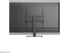 Neomounts DS45-430BL14 - TV-bureaustandaard - Verstelbare hoogte - Zwart