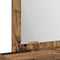 vidaXL - Kaptafel - met - Lades - - - Oud - Hout - 50x41x140 - cm