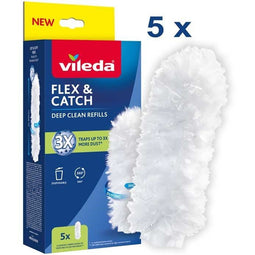 Vileda Flex&Catch - Vuilopvangzakjes - 5 stuks