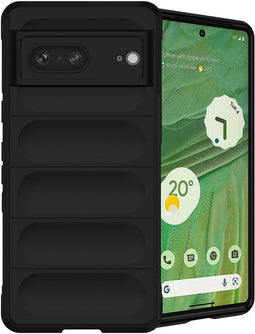 imoshion Hoesje - Geschikt voor Google Pixel 7 - EasyGrip Backcover - Zwart