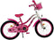 Volare Lovely - Kinderfiets - 18 inch - Roze Wit