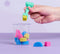 Kinetic Sand - Squish N’ Create met 382 g blauw geel en roze origineel kinetisch zand en 5 gereedschappen - Sensoriche speelgoed