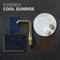 GROHE Essence New - Wandgemonteerde Inbouw Wastafelkraan - lange uitloop - mat goud - 19967GN1