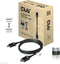 Club3D CAC-1372 - HDMI-kabel - 10K UHD 8K UHD 2.00 m Zwart