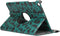 Tablet Hoes Geschikt voor Samsung Galaxy Tab A 10.1 (2019) - 360° Draaibare Design Bookcase - Meerkleurig /Leopard Green