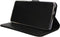 Valenta - Samsung Galaxy S21 - Book Case - Echt Leer - Zwart