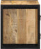 vidaXL - Nachtkastjes - 2 - st - 40x35x40 - cm - massief - ruw - hout - mango
