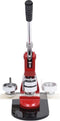 vidaXL - Buttonmachine - met - 500 - st - buttononderdelen - 58 - mm