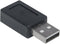 Manhattan 354653 - USB 2.0 Adapter - USB-A naar USB-C - Zwart