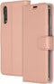 Accezz Hoesje Geschikt voor Samsung Galaxy A50 / A30s Hoesje Met Pasjeshouder - Accezz Wallet Softcase Bookcase - Roze