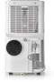 Nedis SmartLife WIFIACMB1WT12 - Mobiele Airconditioner 12000 BTU - Wi-Fi Bediening - Wit