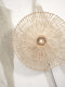 GOOD&MOJO Wandlamp Zanzibar - Rotan - Ø55cm - Binnen Modern