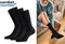 Comfort Essentials Antipress Sokken Dames - 3 paar - Naadloos - Zwart (3 paar)