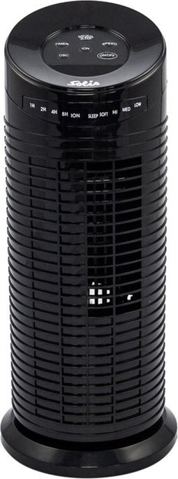 Solis 970.97 - Torenventilator - 3 snelheidsstanden met timer - Zwart