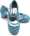 Prinsessen Schoenen met 3cm Hak voor Kinderen - Glitter Roze