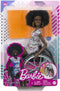 Barbie Morena Fashionistas - Met Rolstoelpop - Goud - Modepop