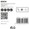 Bosch Expert HEX-9 - HardCeramic boor - Voor keramiek - Zeskantschacht