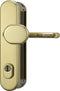 ABUS HLZS814 - veiligheidsbeslag - ronde wisselset - messing - veiligheidsniveau 8