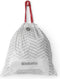 Brabantia PerfectFit Vuilniszakken - 20/25 l - Code J - 40 stuks