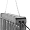 HENDI Insectenverdelger - UV-A LED - 4000 V - 300 m² - RVS - 470x100x265 mm