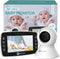 Vendar® WA43AK - Video babyfoon - Nachtzicht & Zoom - Wit