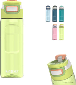 Kambukka Elton drinkfles - 750ml - 3-in-1 deksel - Fine Lime