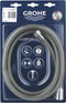 GROHE VitalioFlex Comfort QuickFix Doucheslang - Twiststop 200 cm - Chroom
