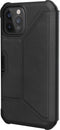 UAG Metropolis - Book Case hoesje - Bescherming iPhone 12 - 12 Pro - Zwart