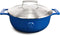 Saveur Selects Hapjespan - Gietijzer - Ø25 cm - PFAS-vrij - Inductie - Blauw