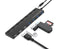 Conceptronic HUBBIES09BP - USB Hub 7-in-1 - Zwart