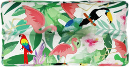 vidaXL - Palletkussen - 80x40x12 - cm - stof - meerkleurig